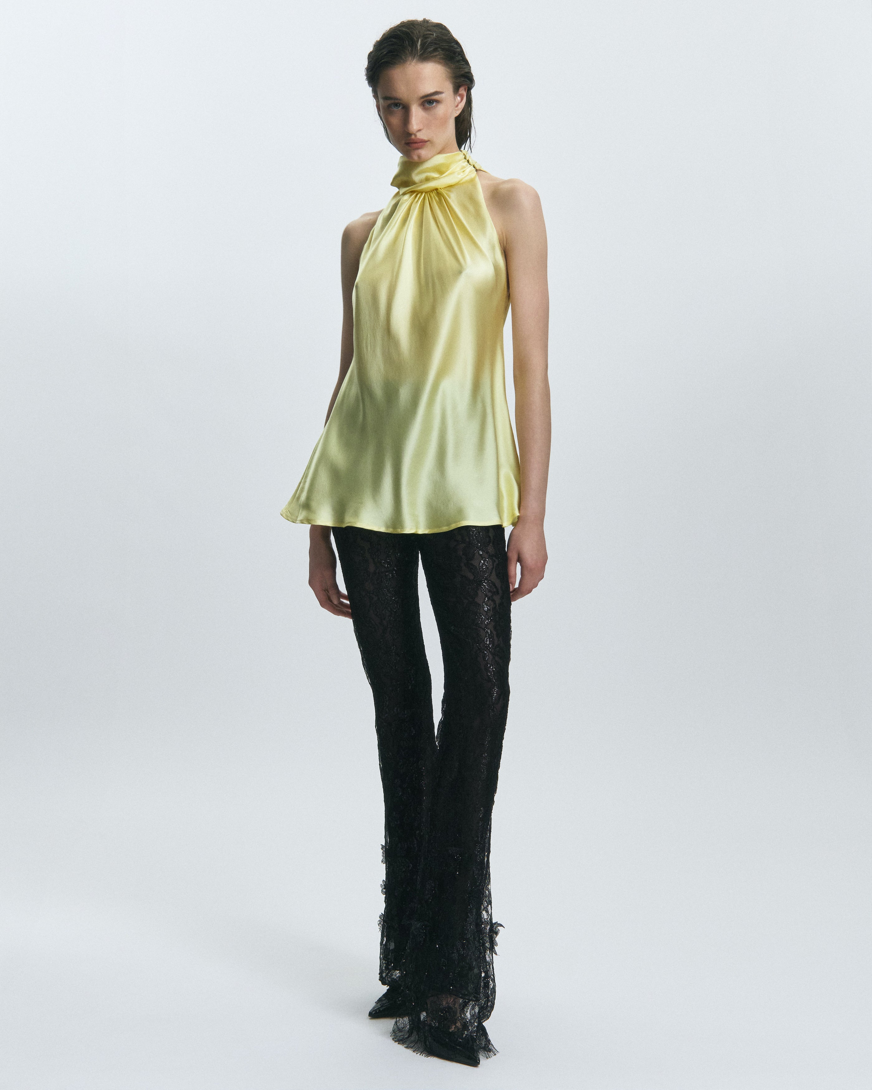 Elipse Black Lurex Pants