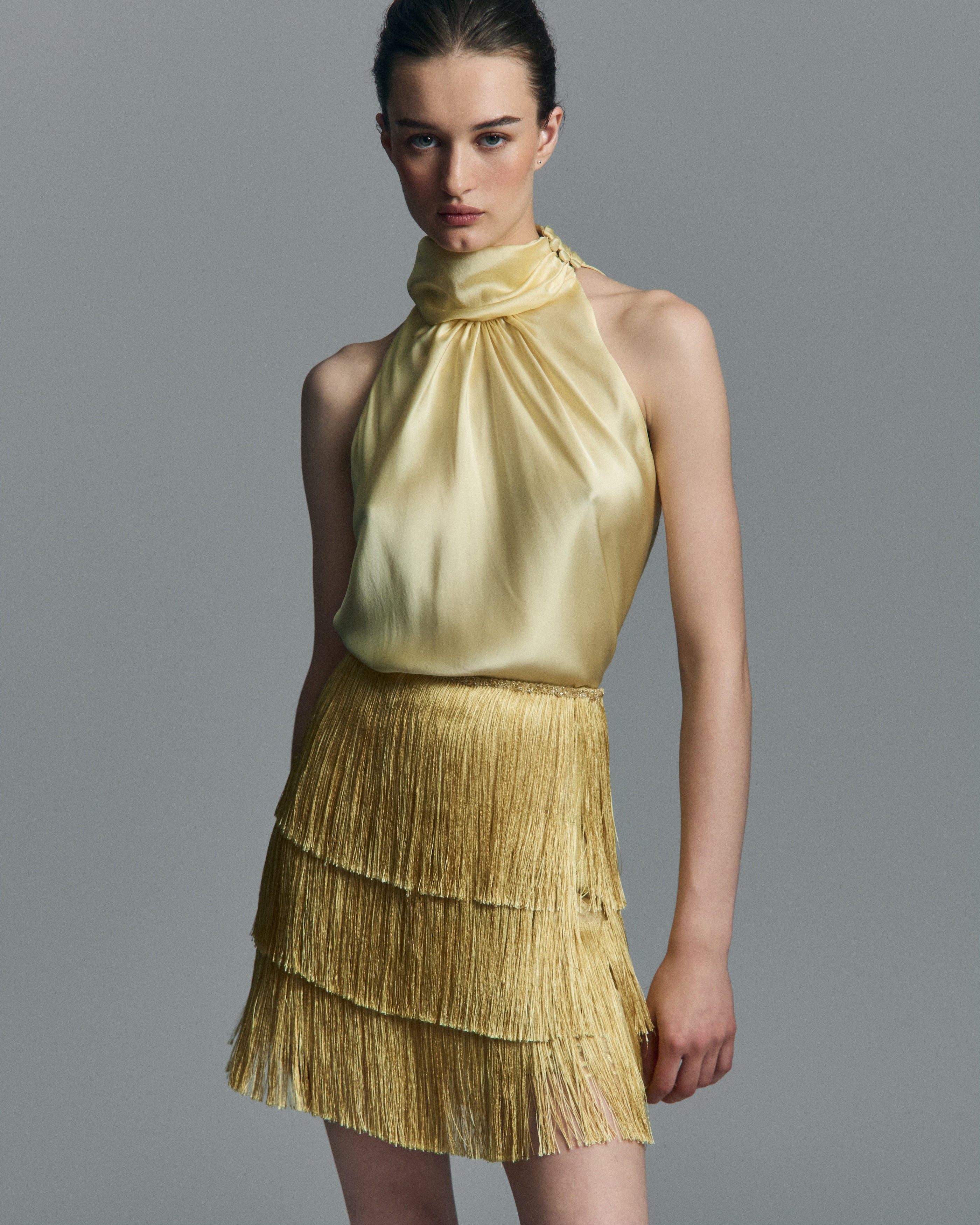Erden Yellow Blouse