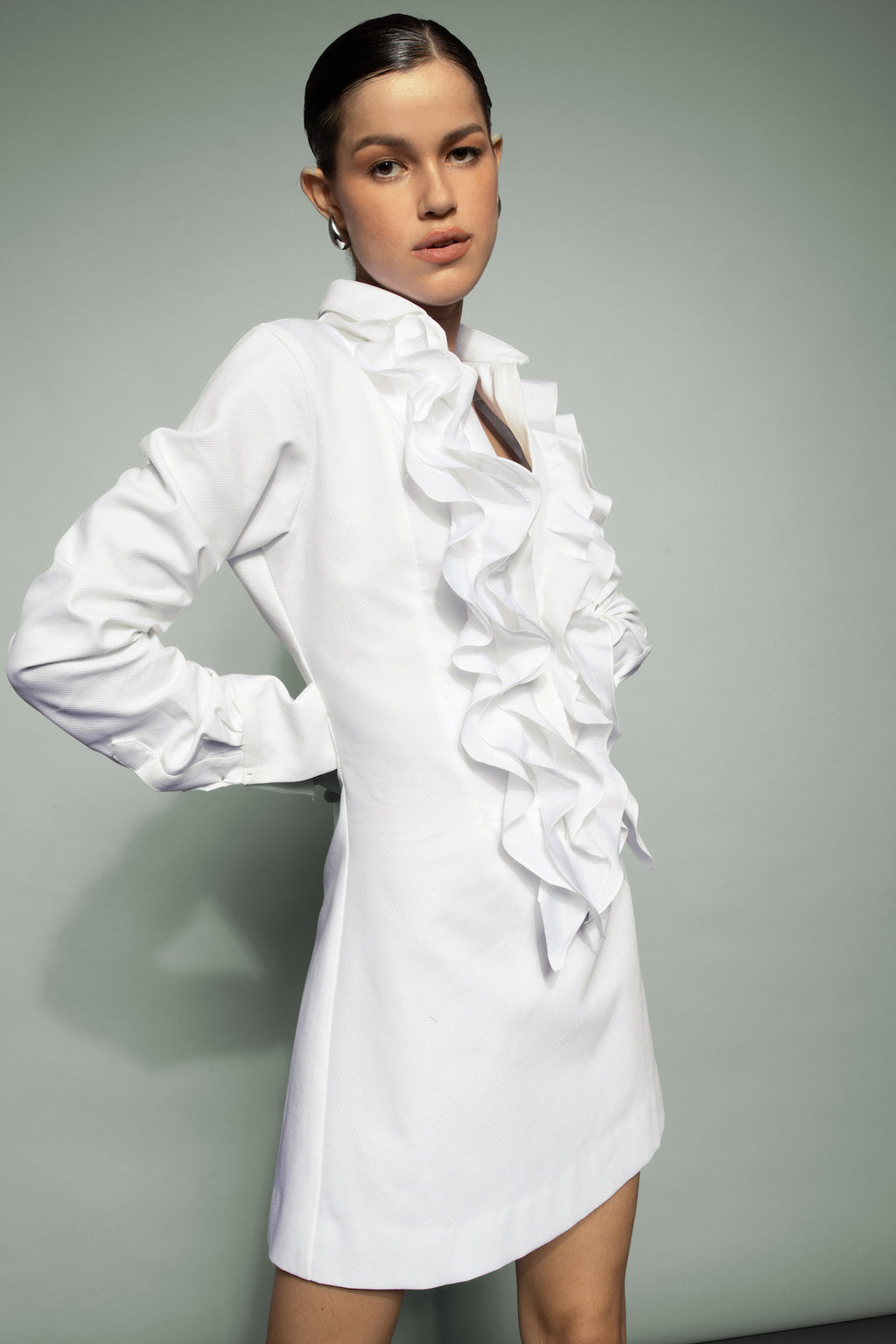 Vestido de algodón Cate