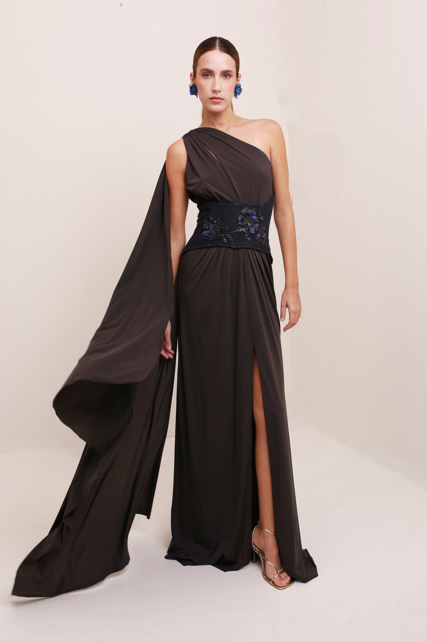 Vestido Loree - Medio Hombro