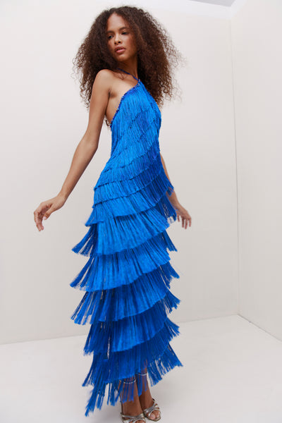 Estrella Blue Dress