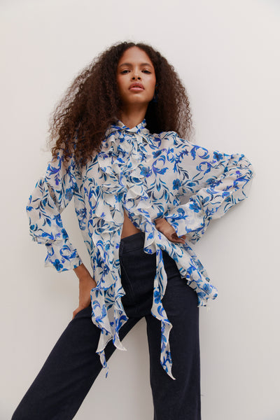 Medusa Blouse