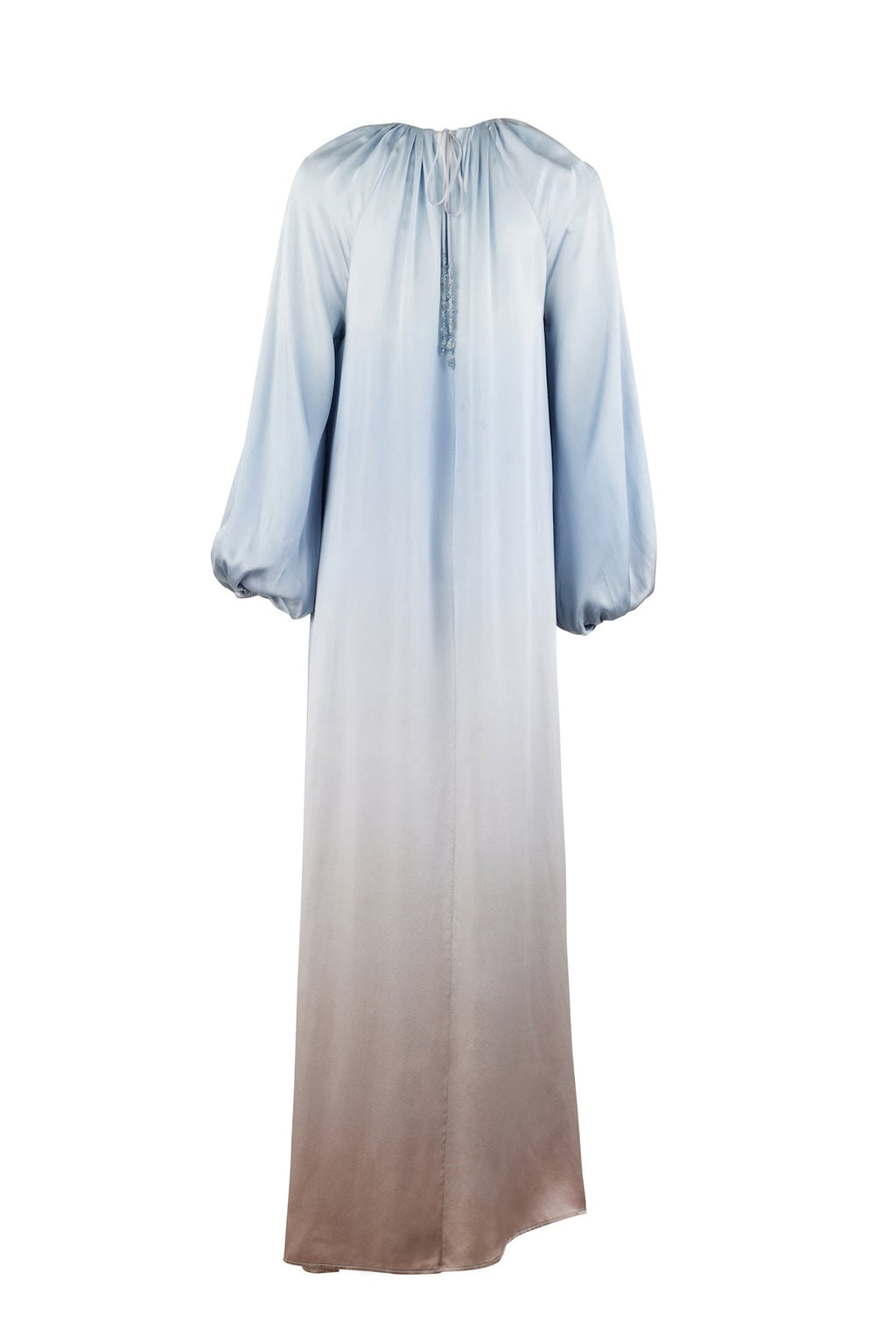 Vestido Túnica Teñido a Mano "Medianoche"