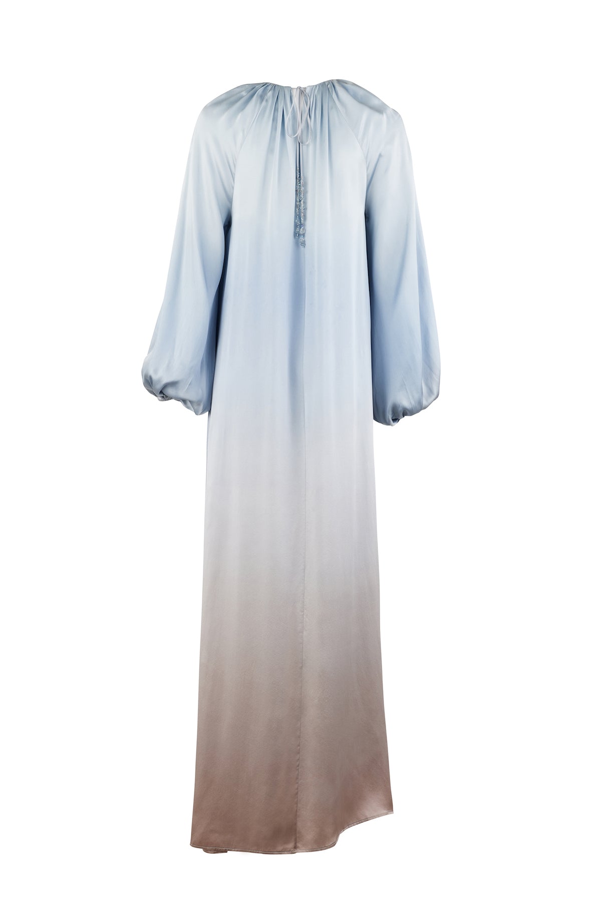 Vestido Túnica Teñido a Mano "Medianoche"