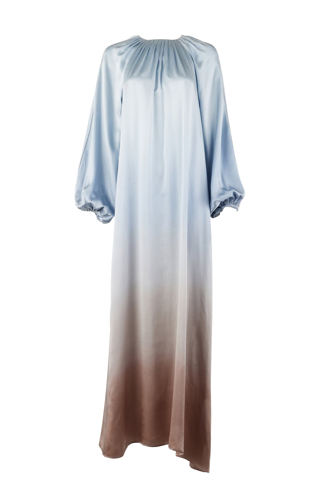 Vestido Túnica Teñido a Mano "Medianoche"