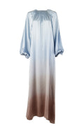 Vestido Túnica Teñido a Mano "Medianoche"