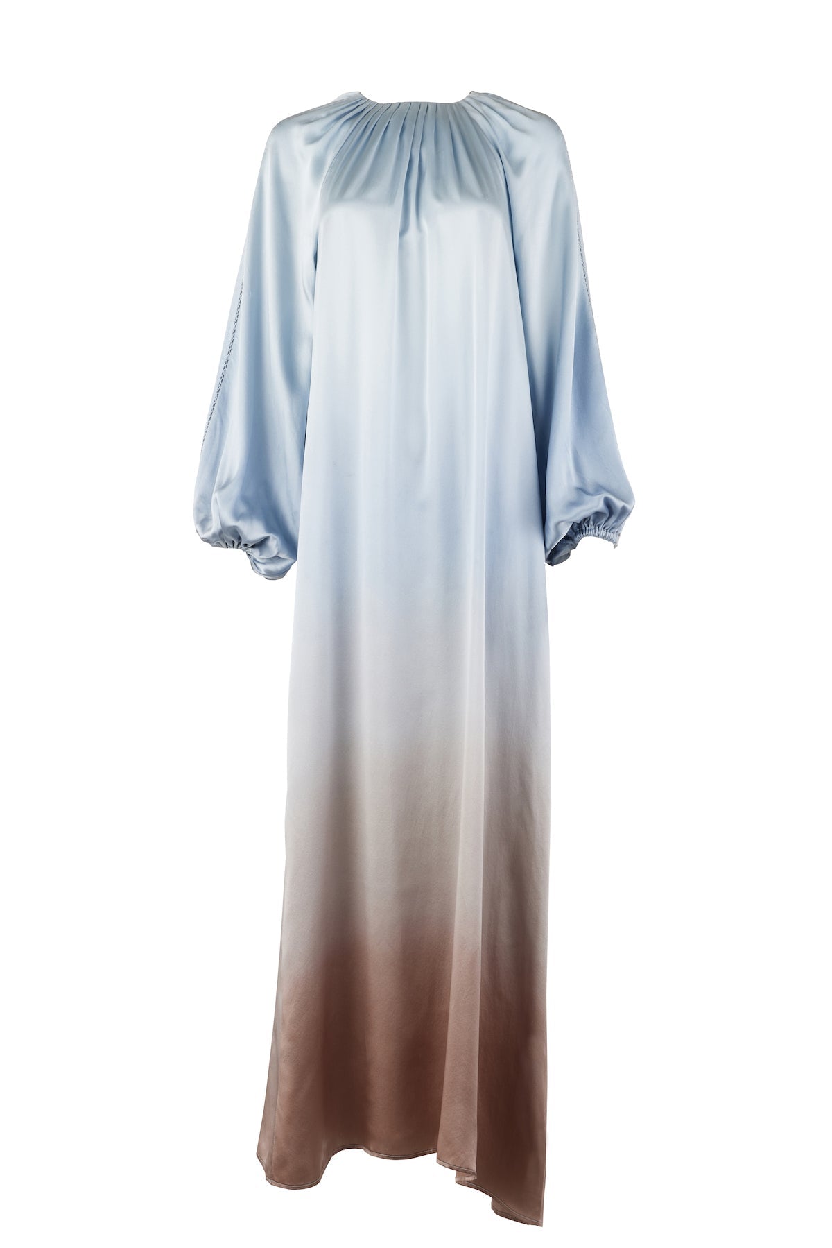 Vestido Túnica Teñido a Mano "Medianoche"