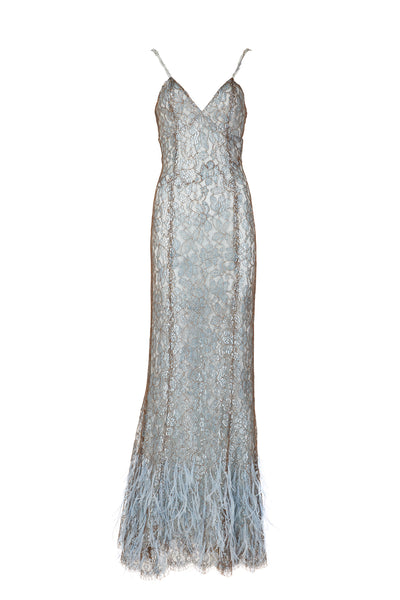 Cielo de Estrellas Lace Dress