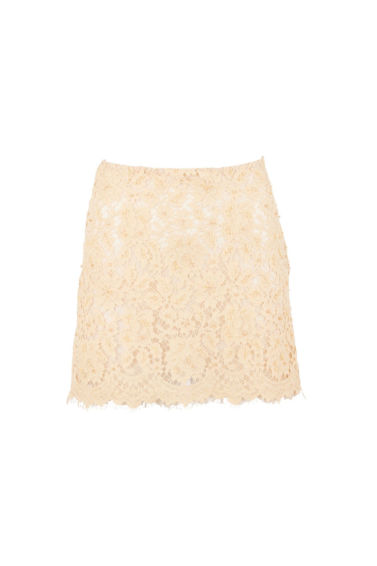 Charlie Lace Mini Skirt