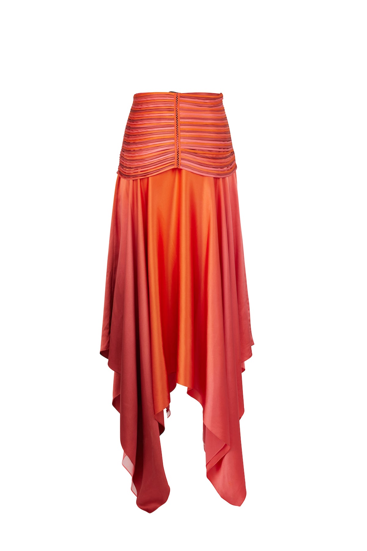 Erden Hand-Dyed Silk Skirt