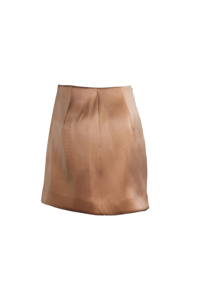 Cava Liquid Mini Skirt