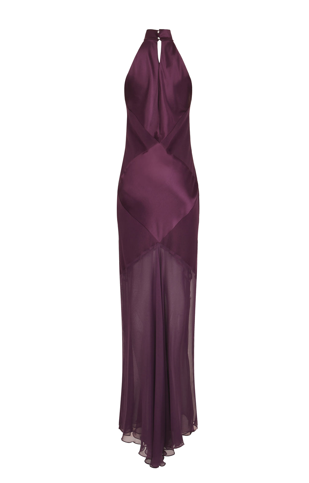 Nightdrop Silk Dress