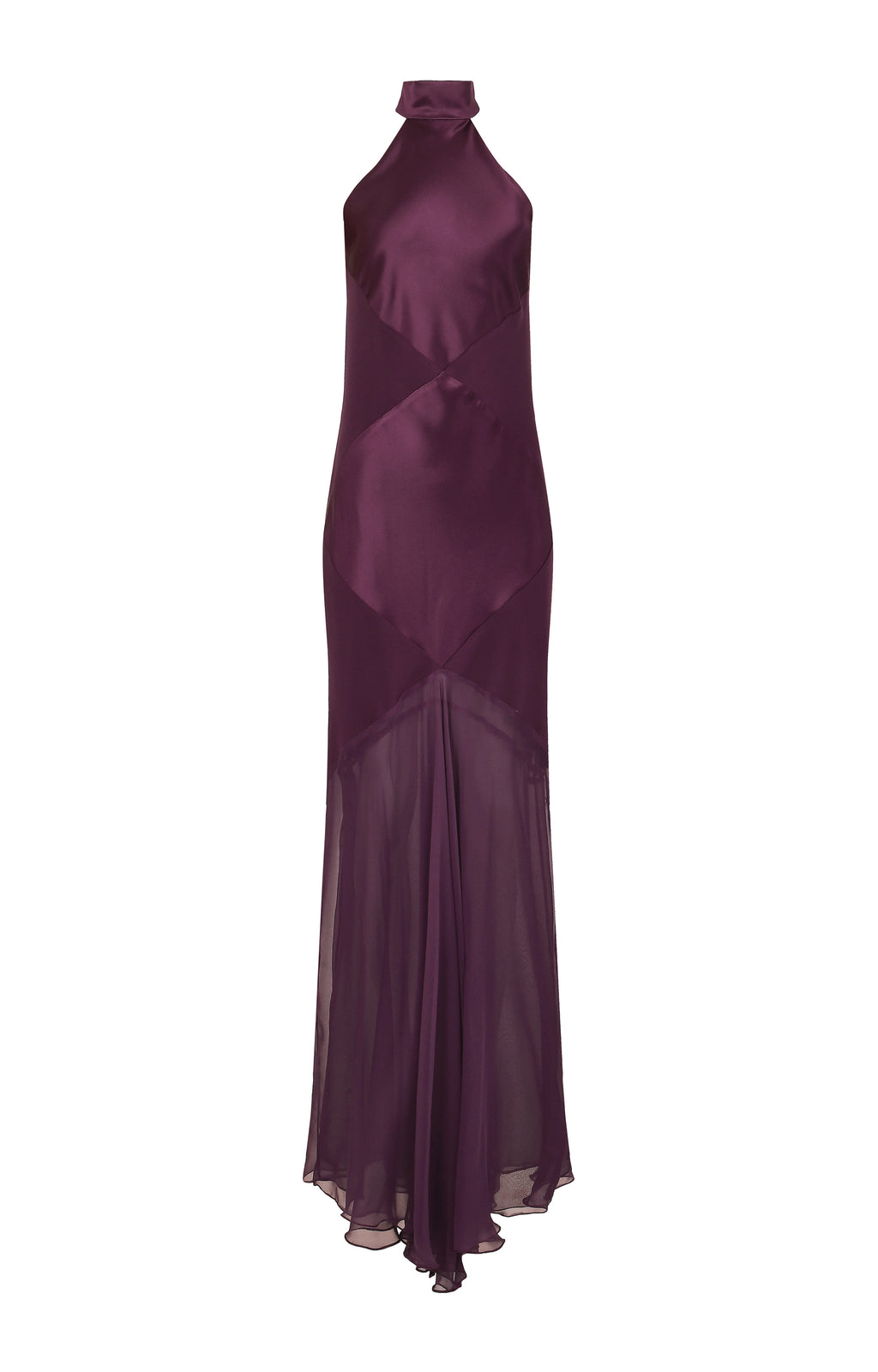 Nightdrop Silk Dress