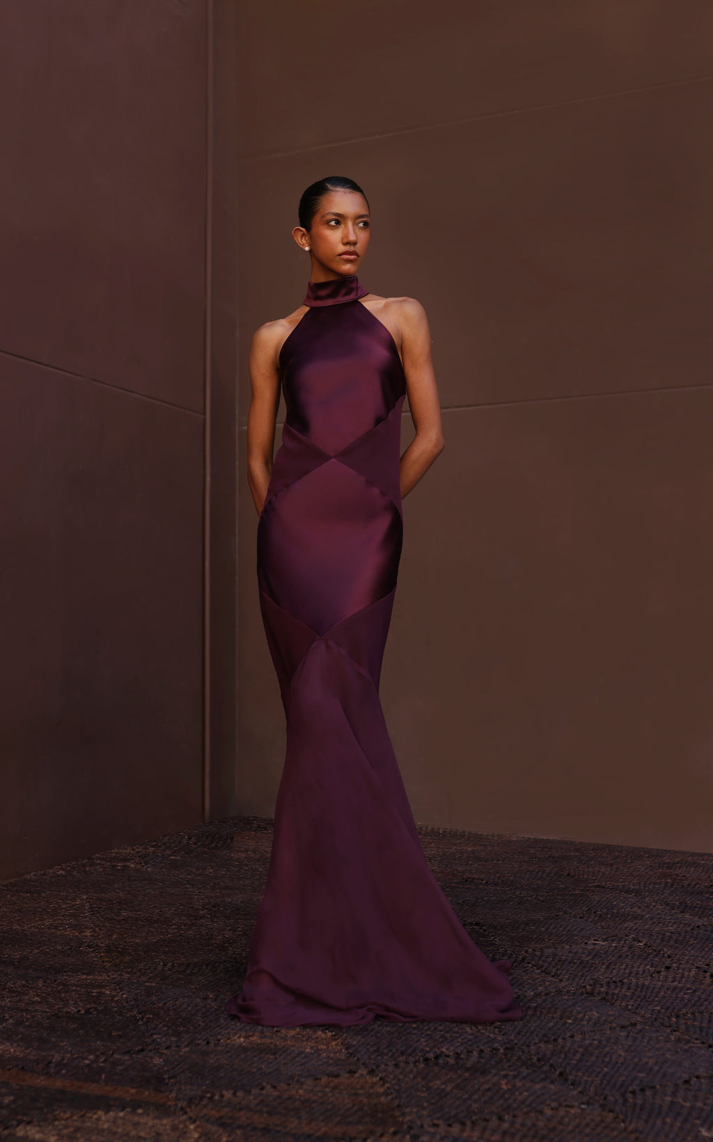 Nightdrop Silk Dress