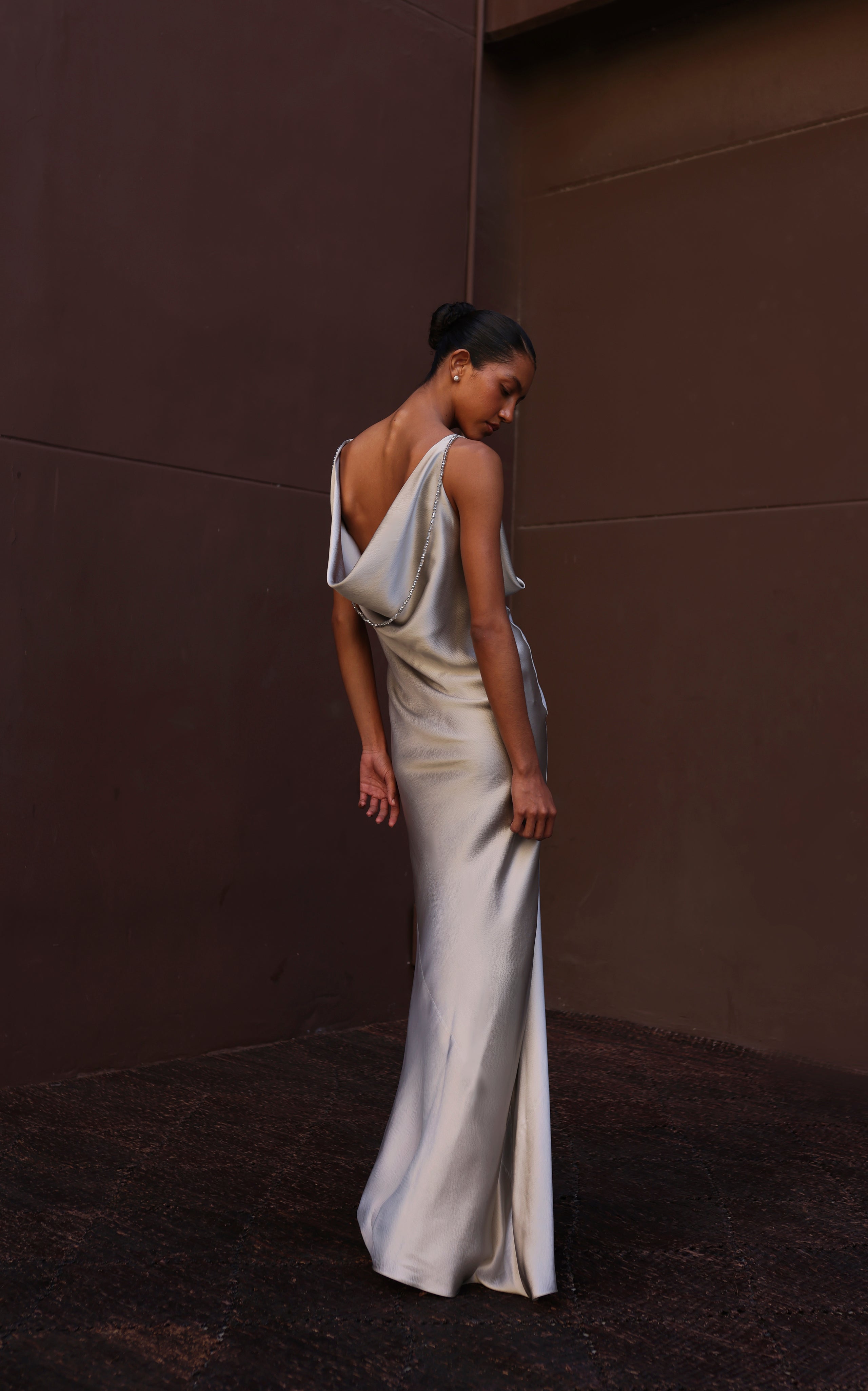 Vestido Knot Charmed