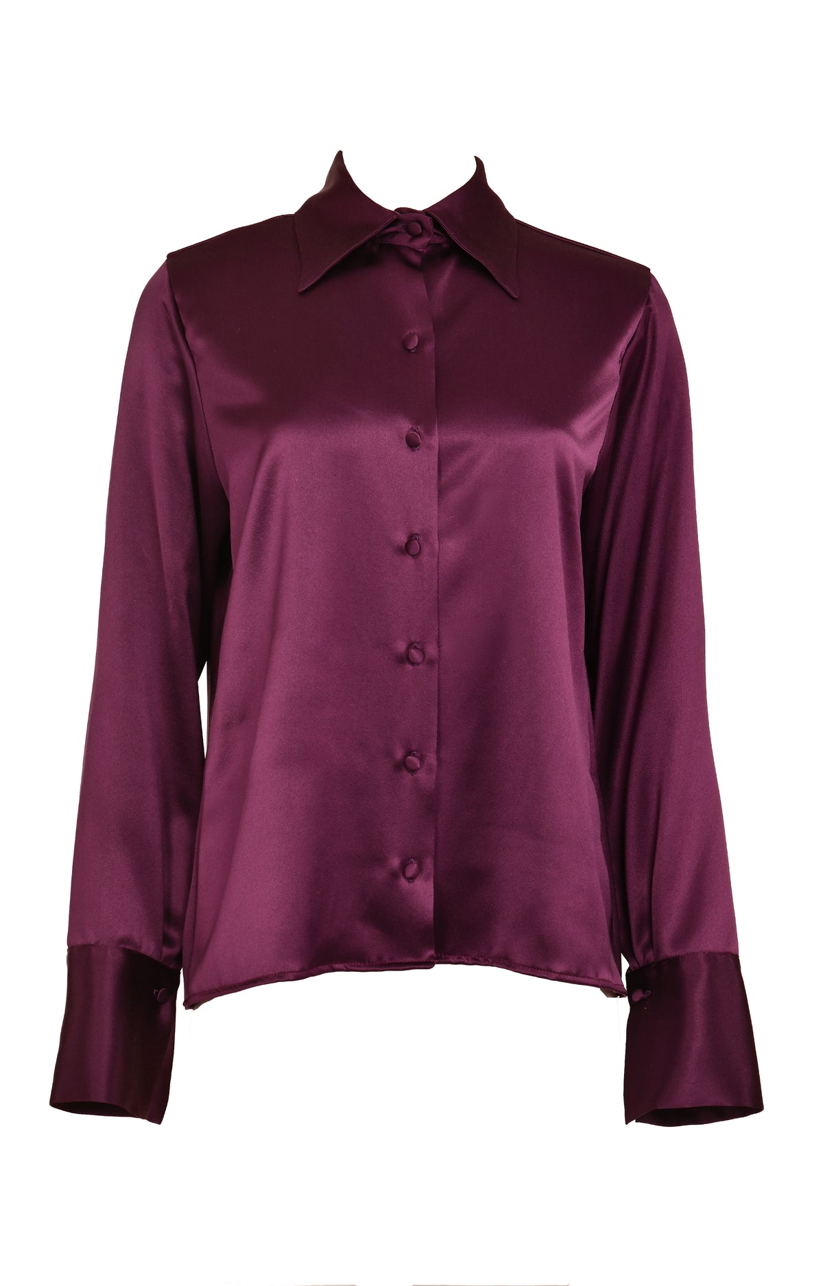 Blusa de seda Renne