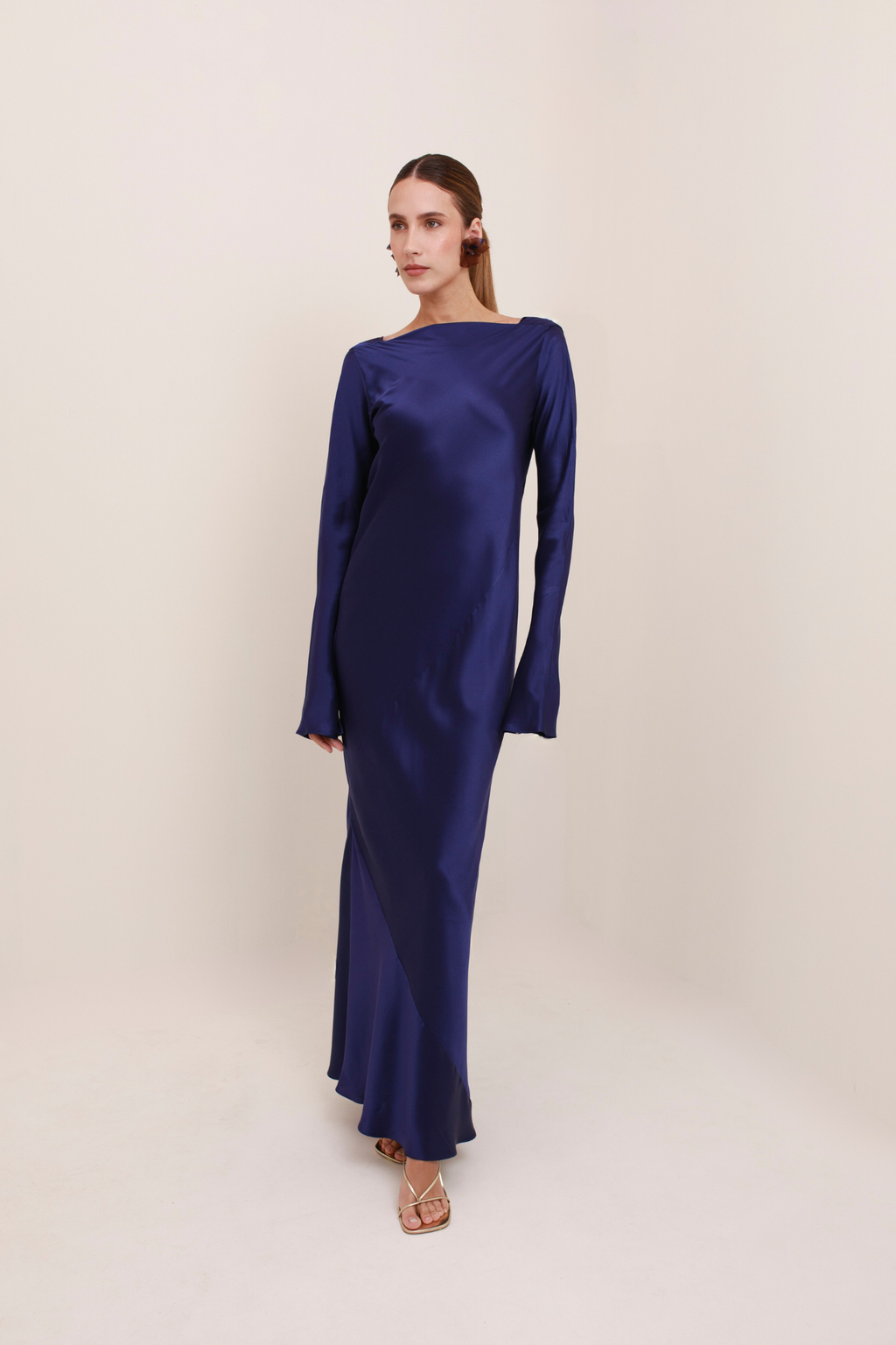 Vestido azul Fenix