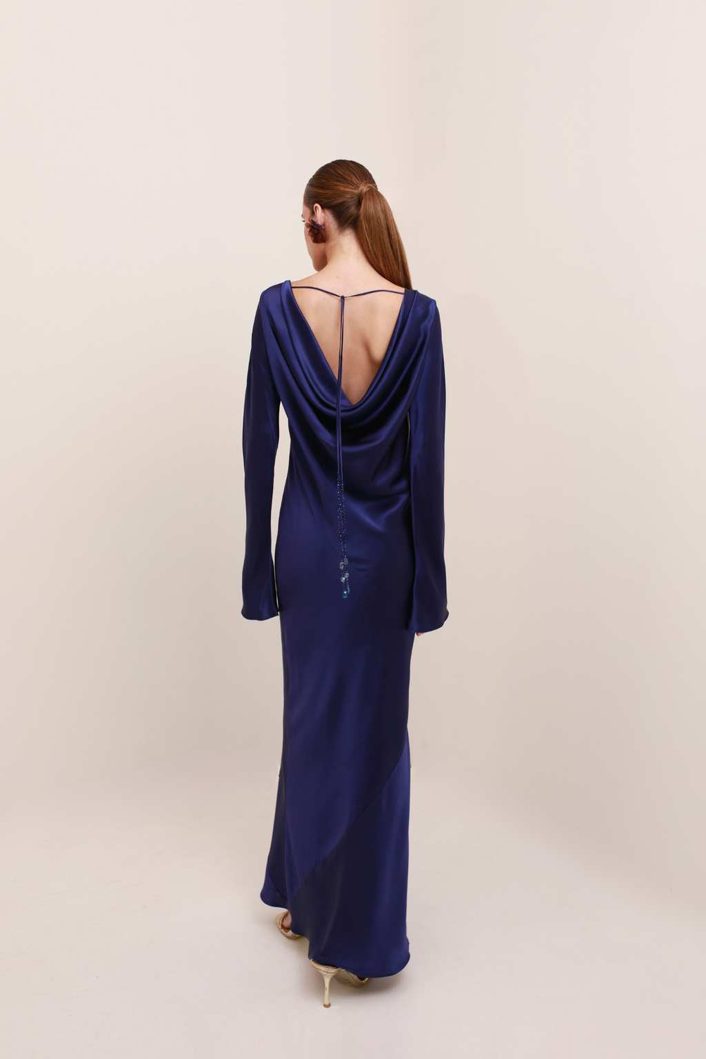 Vestido azul Fenix