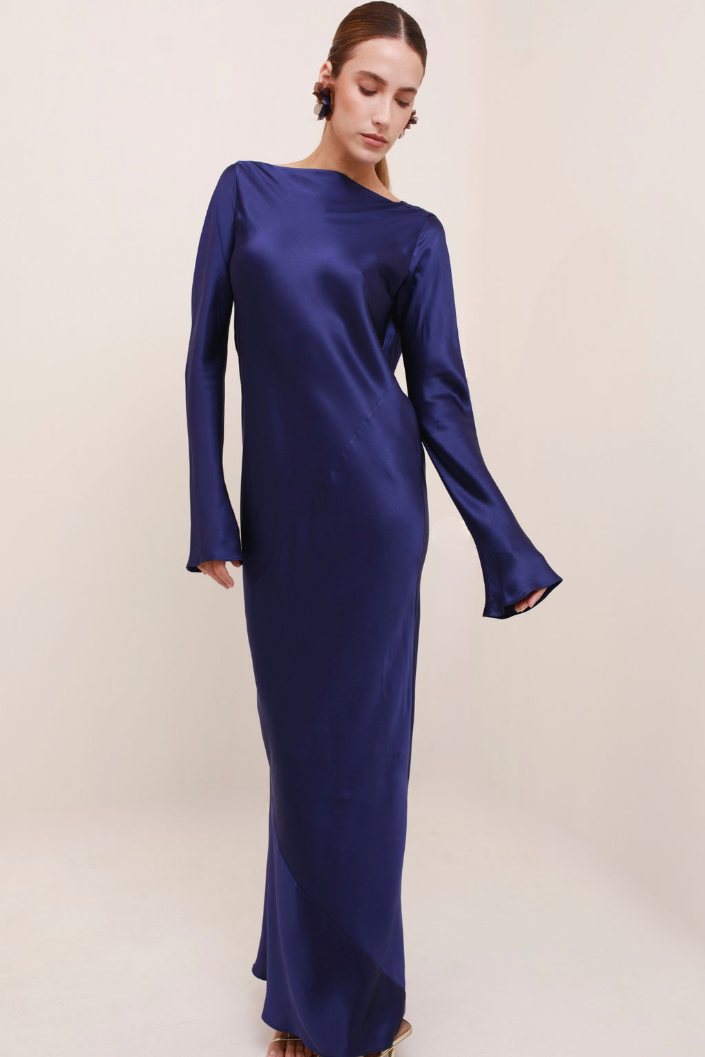 Vestido azul Fenix