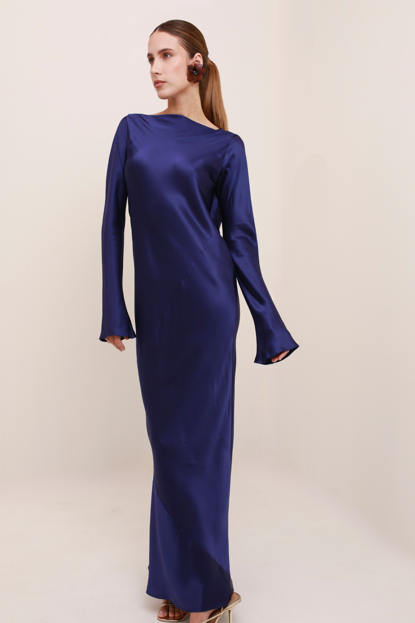 Vestido azul Fenix