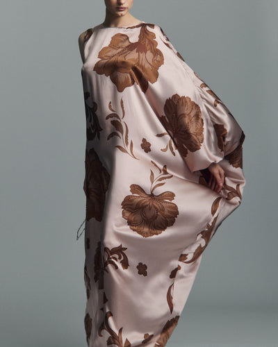 Floral Wind Maxi Dress