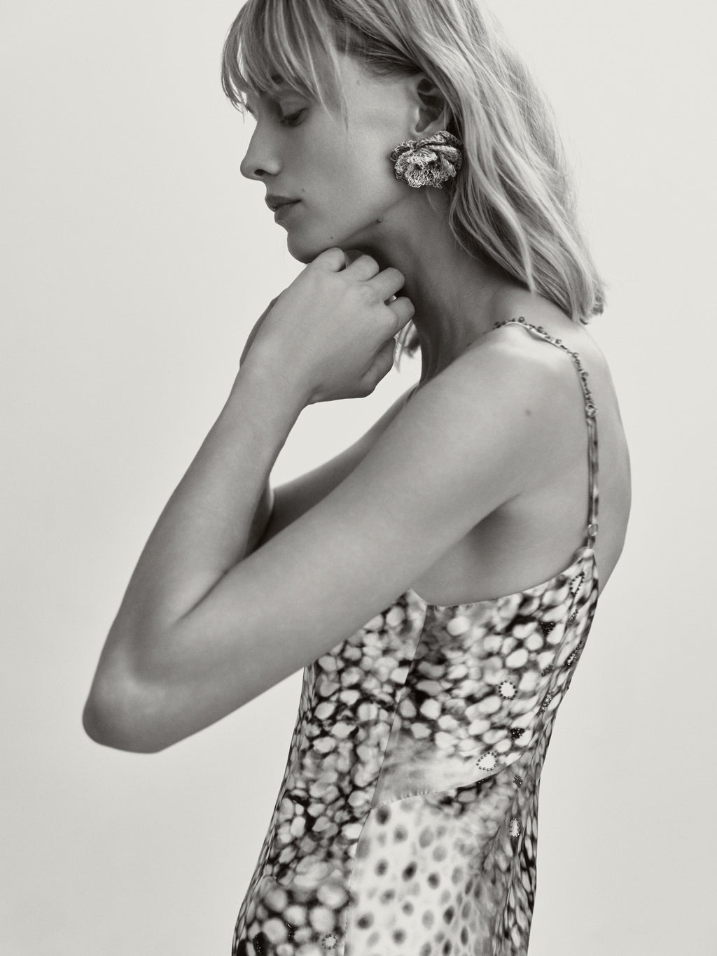 Gala Silk Dress