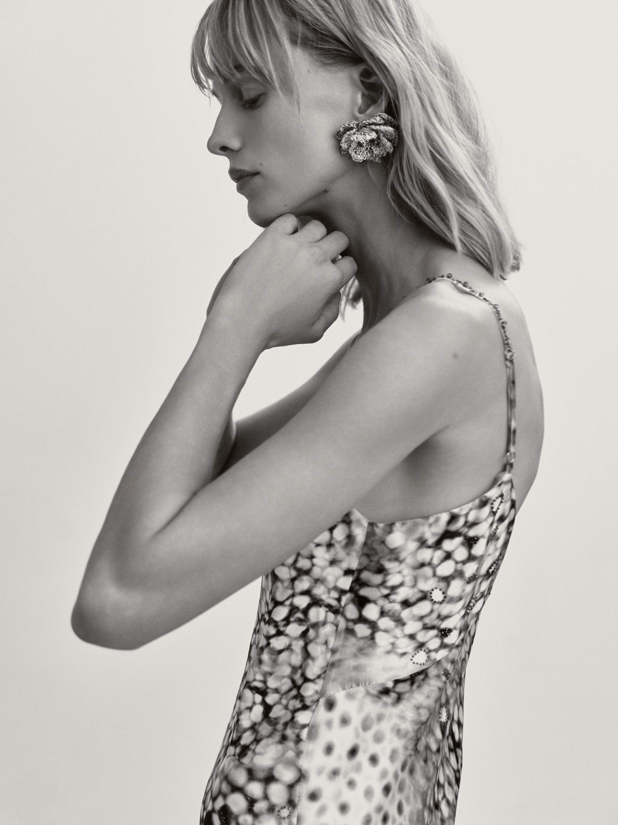 Gala Silk Dress