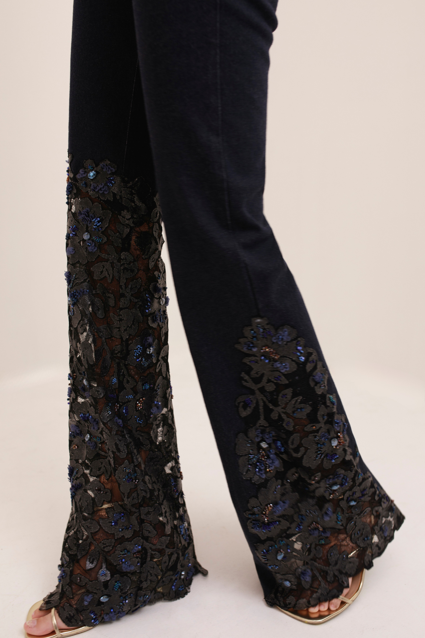 Gardenia Navy Pants