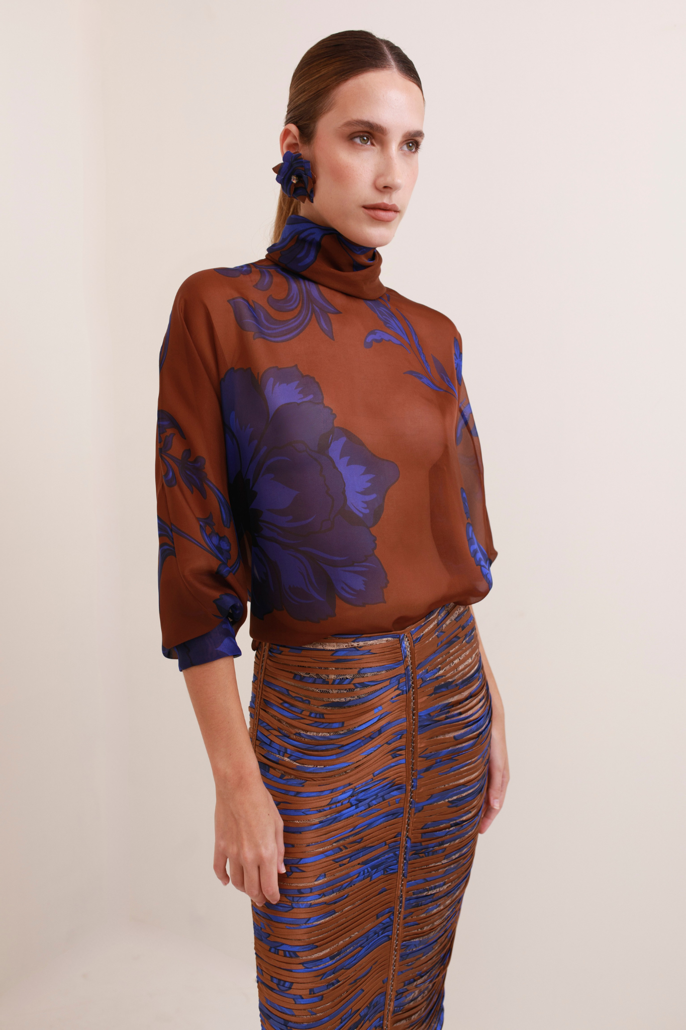 Garden Long Sleeve Blouse