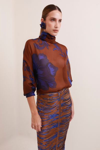 Garden Long Sleeve Blouse