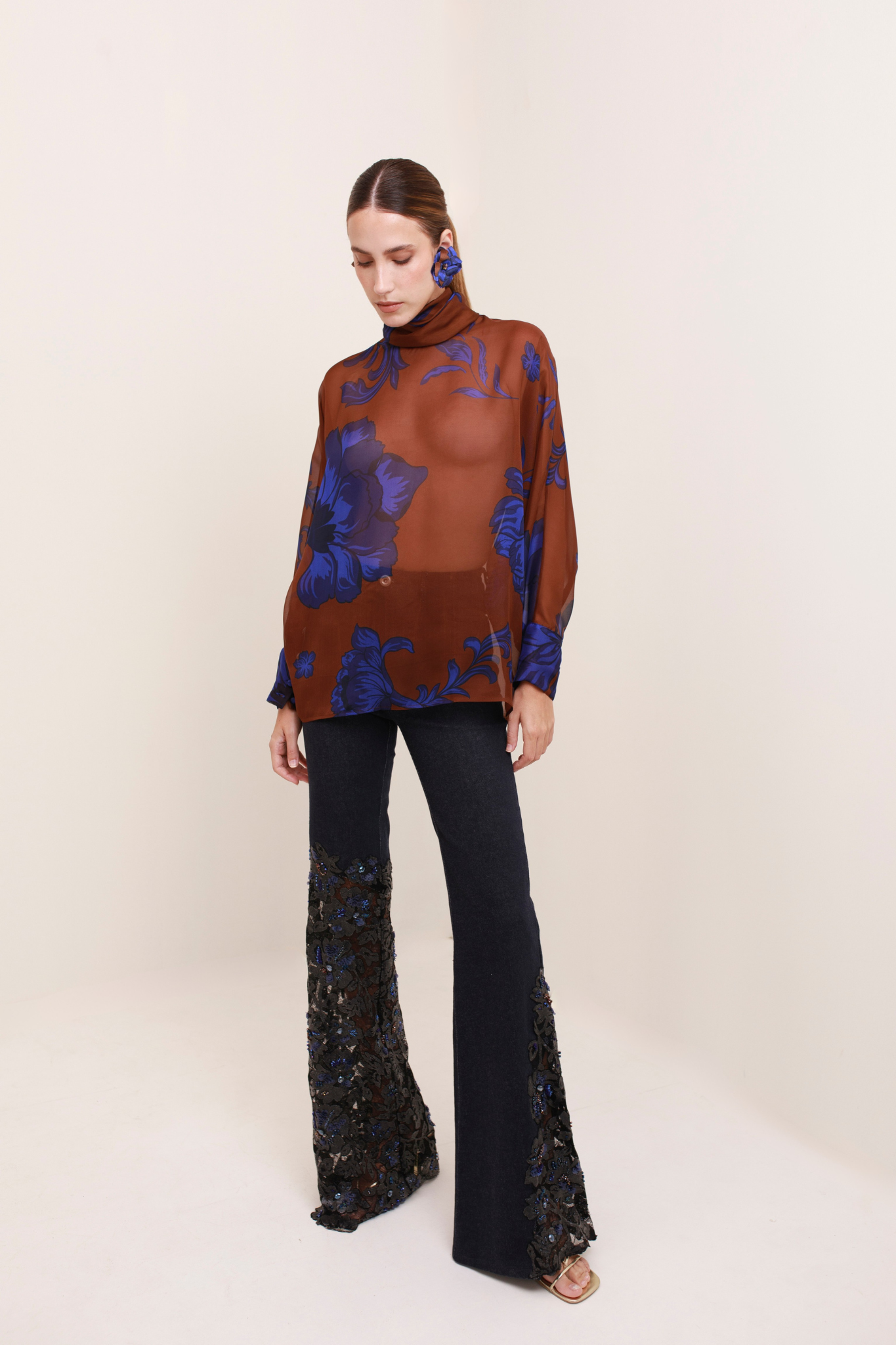 Garden Long Sleeve Blouse