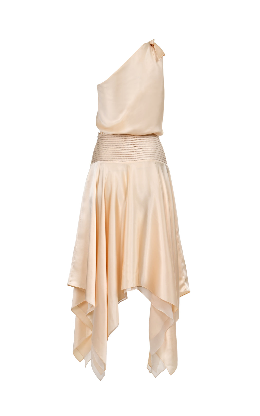 Vestido de champaña Halia