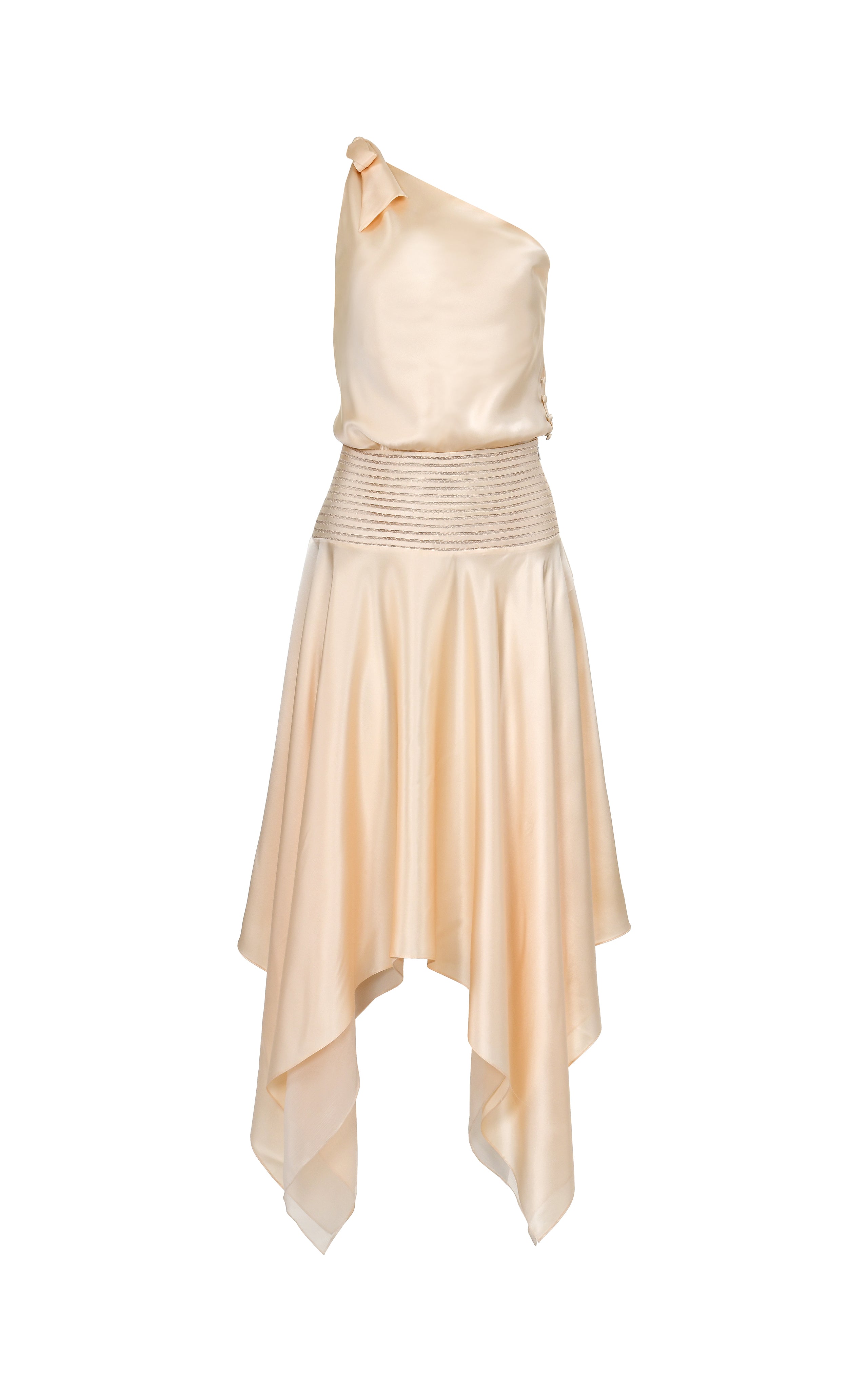 Halia Champagne Dress