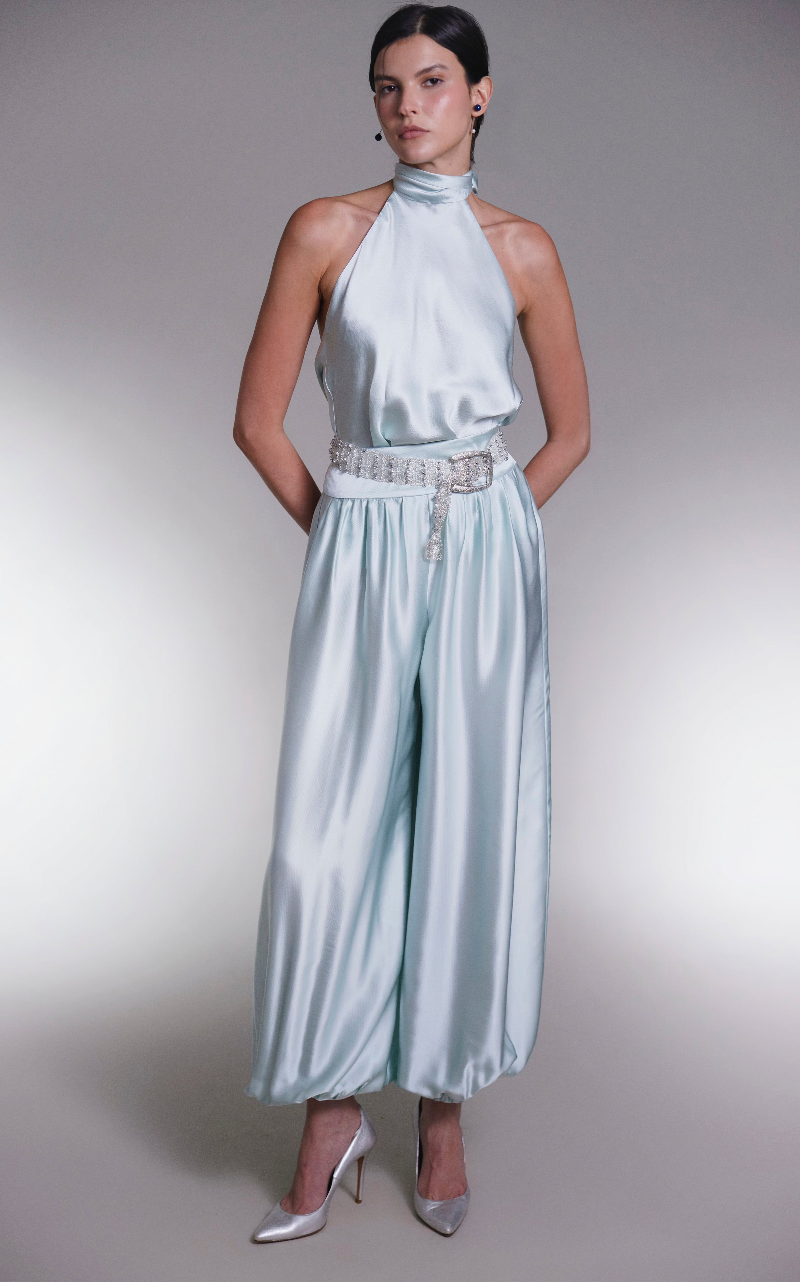 Orbit Silk Pants