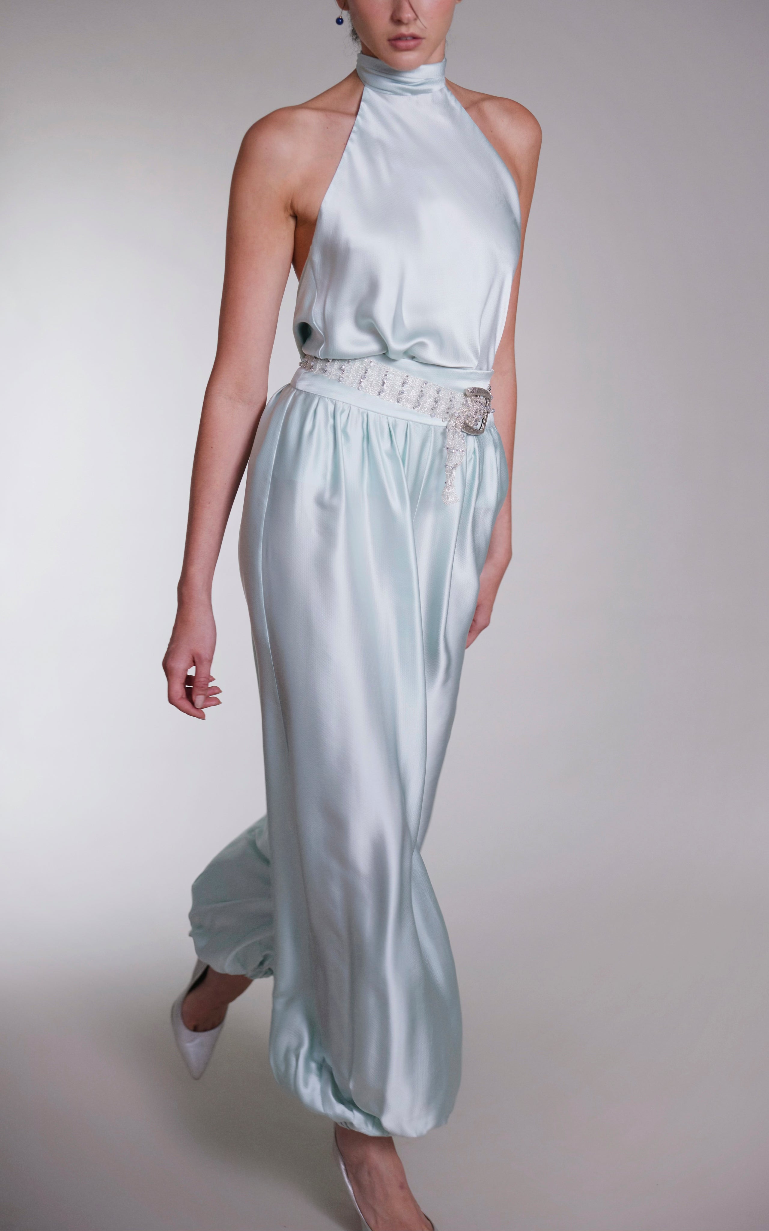 Orbit Silk Pants