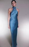 Vestido Hera Turquesa