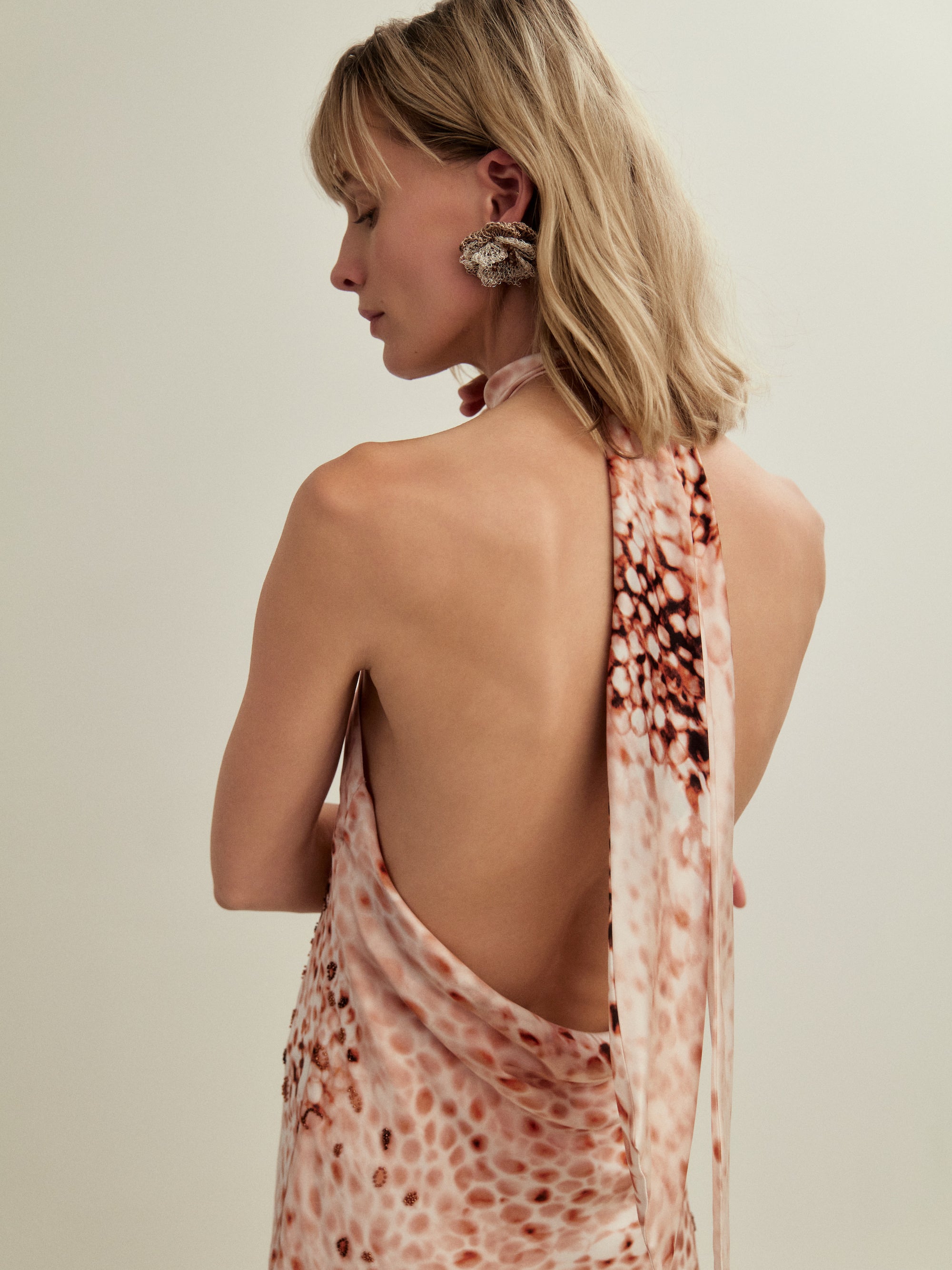 Hera Rose Dress