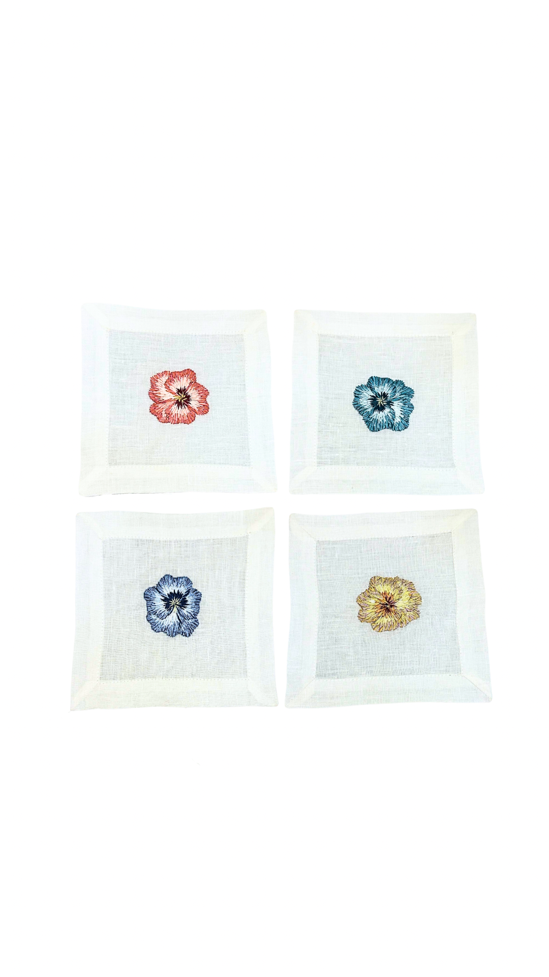 Spring Blossoms  -  Cocktail Napkins
