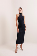 Vestido vaquero Iman bordado