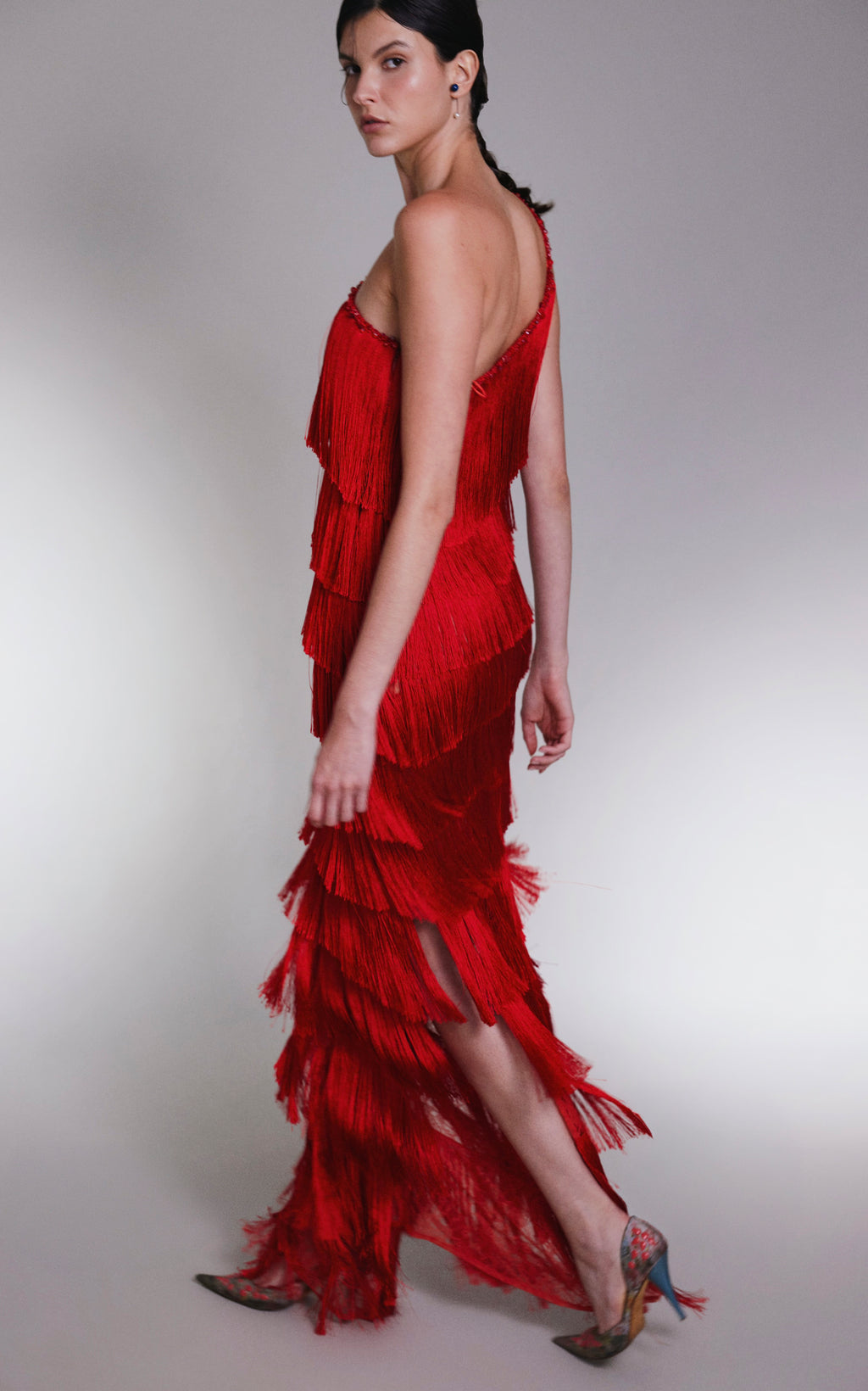 Isidora Red Dress
