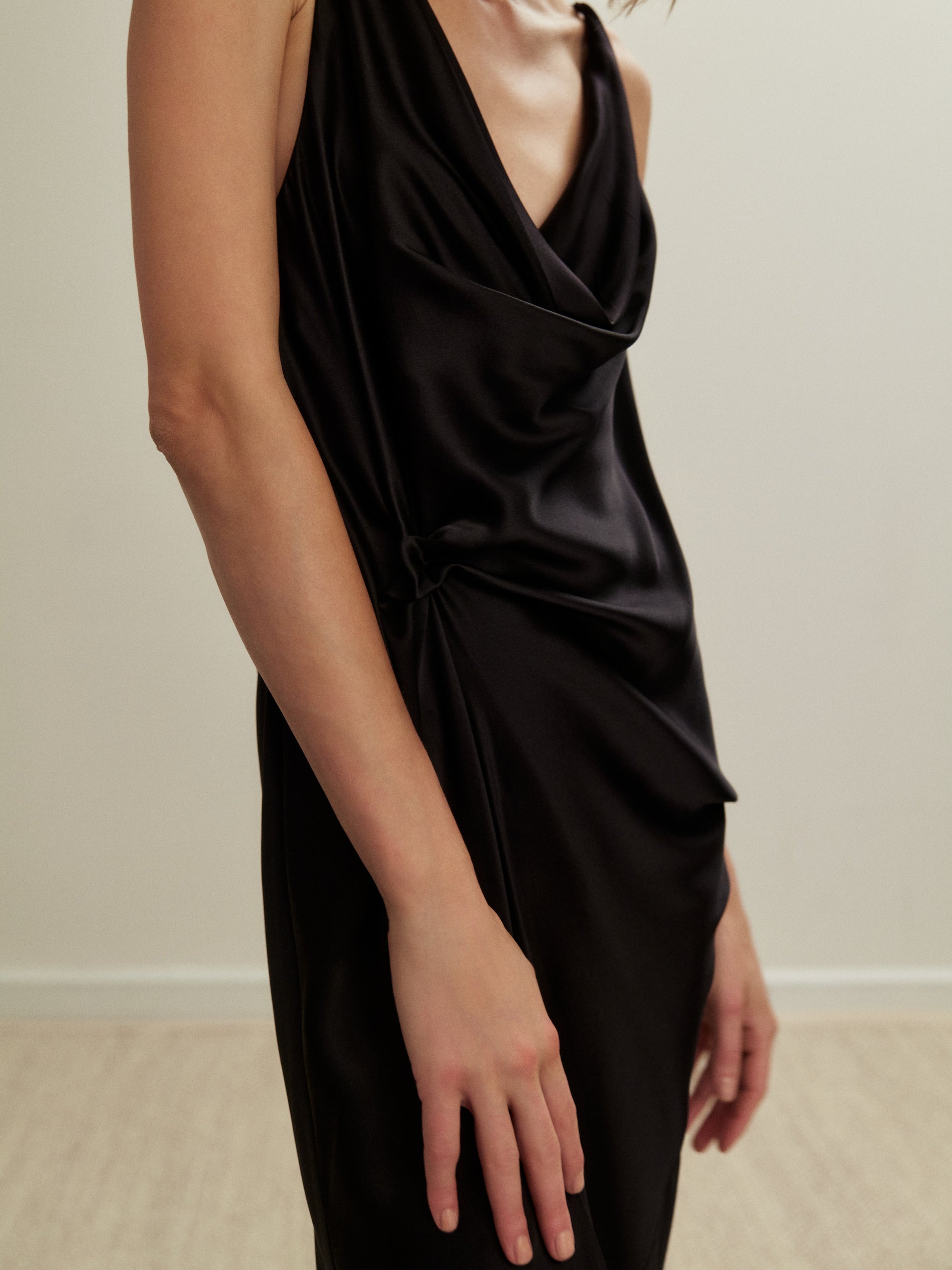 Knot Drop Dress