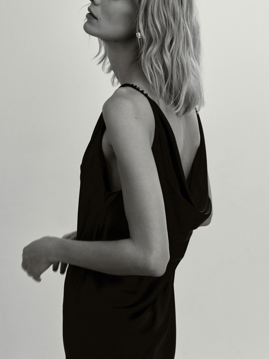 Knot Drop Dress