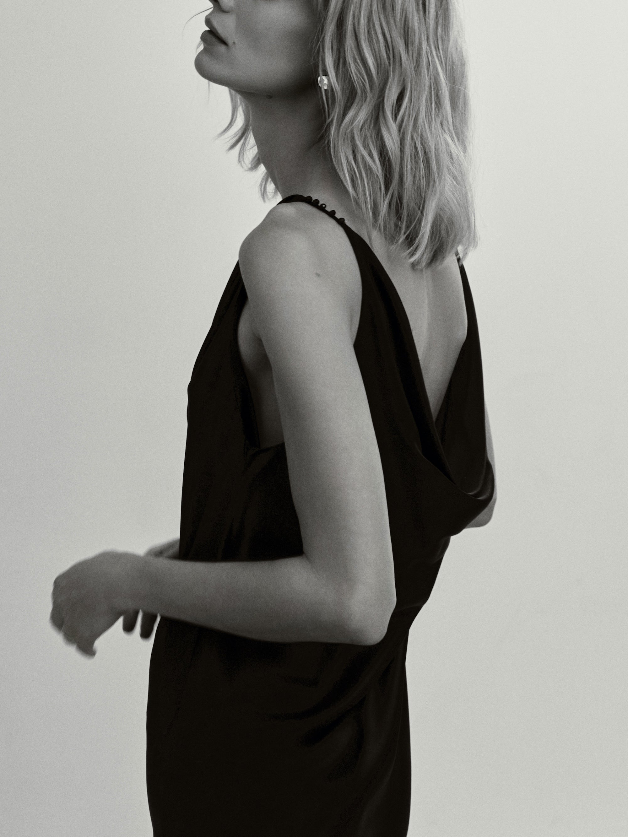 Knot Drop Dress