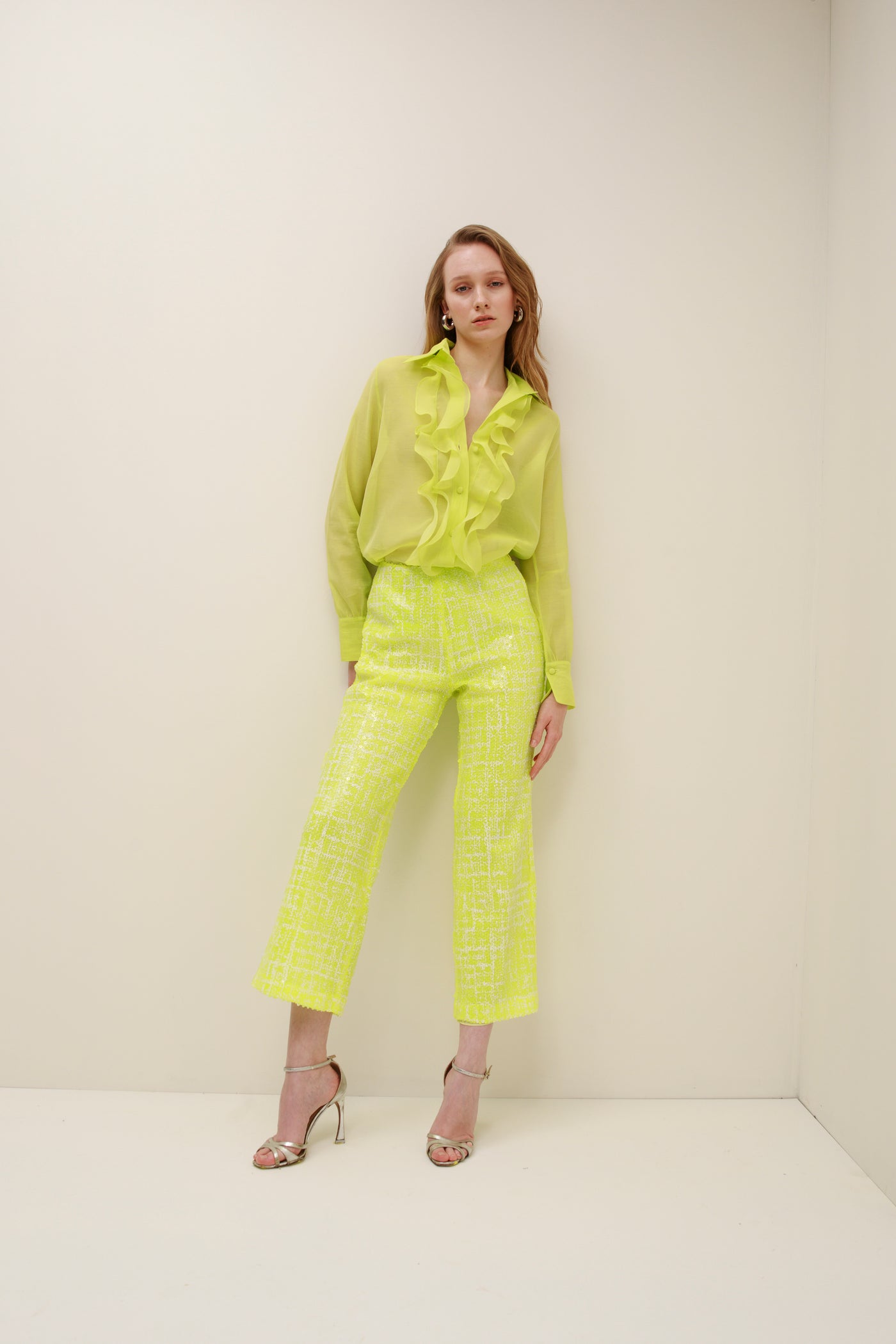 Anisse Capri Pants