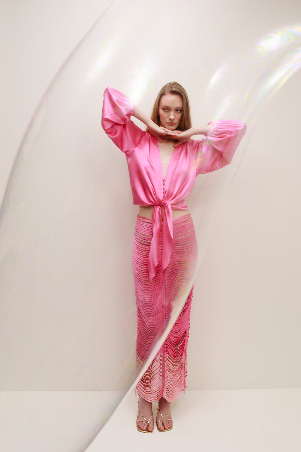 Maxifalda Danielle Pinks