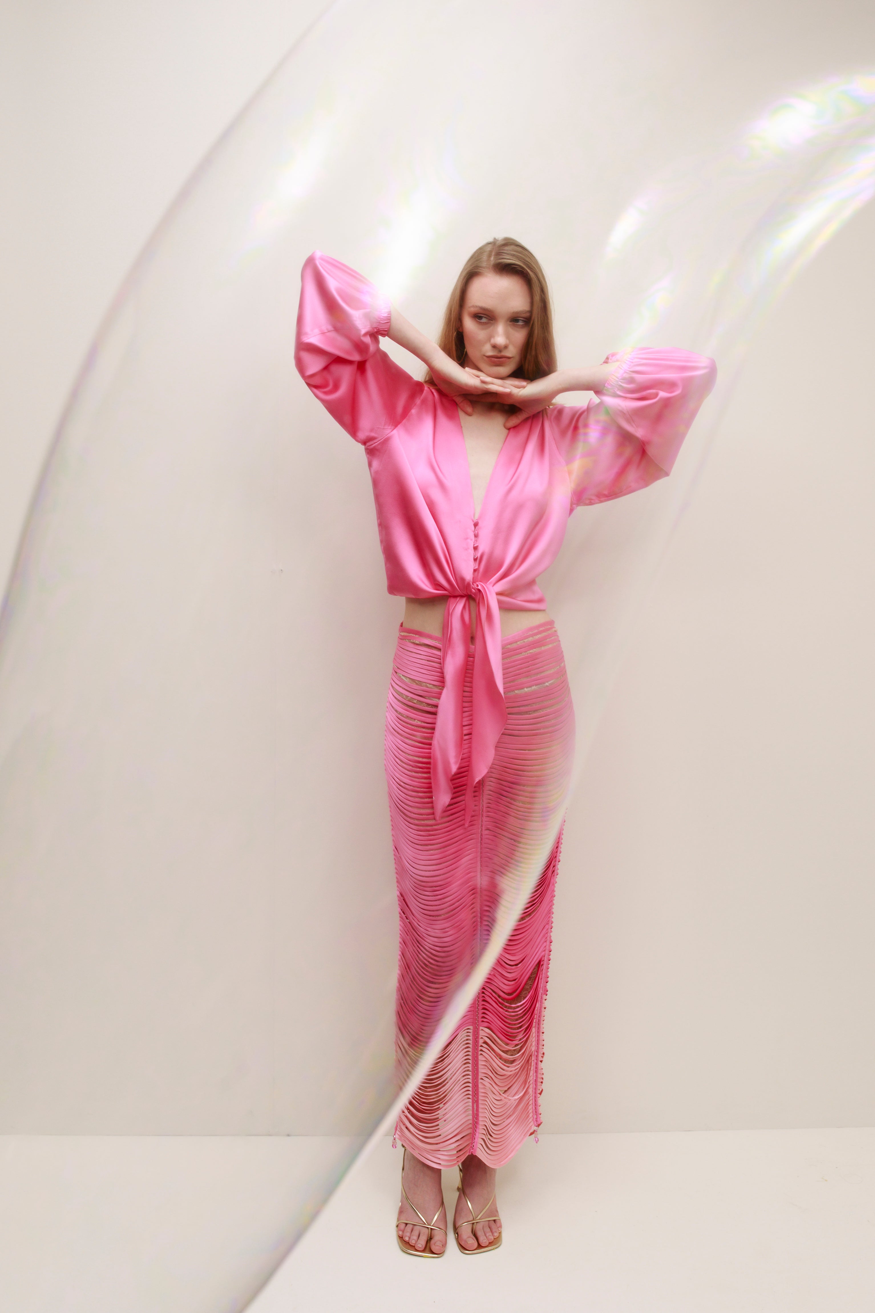 Maxifalda Danielle Pinks