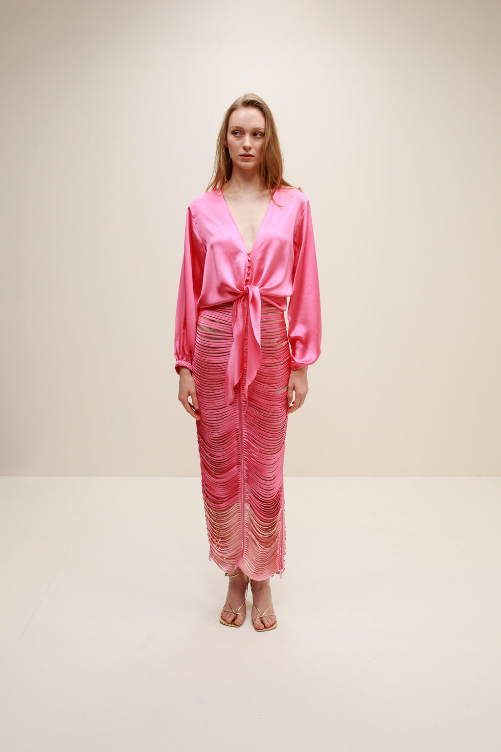 Maxifalda Danielle Pinks