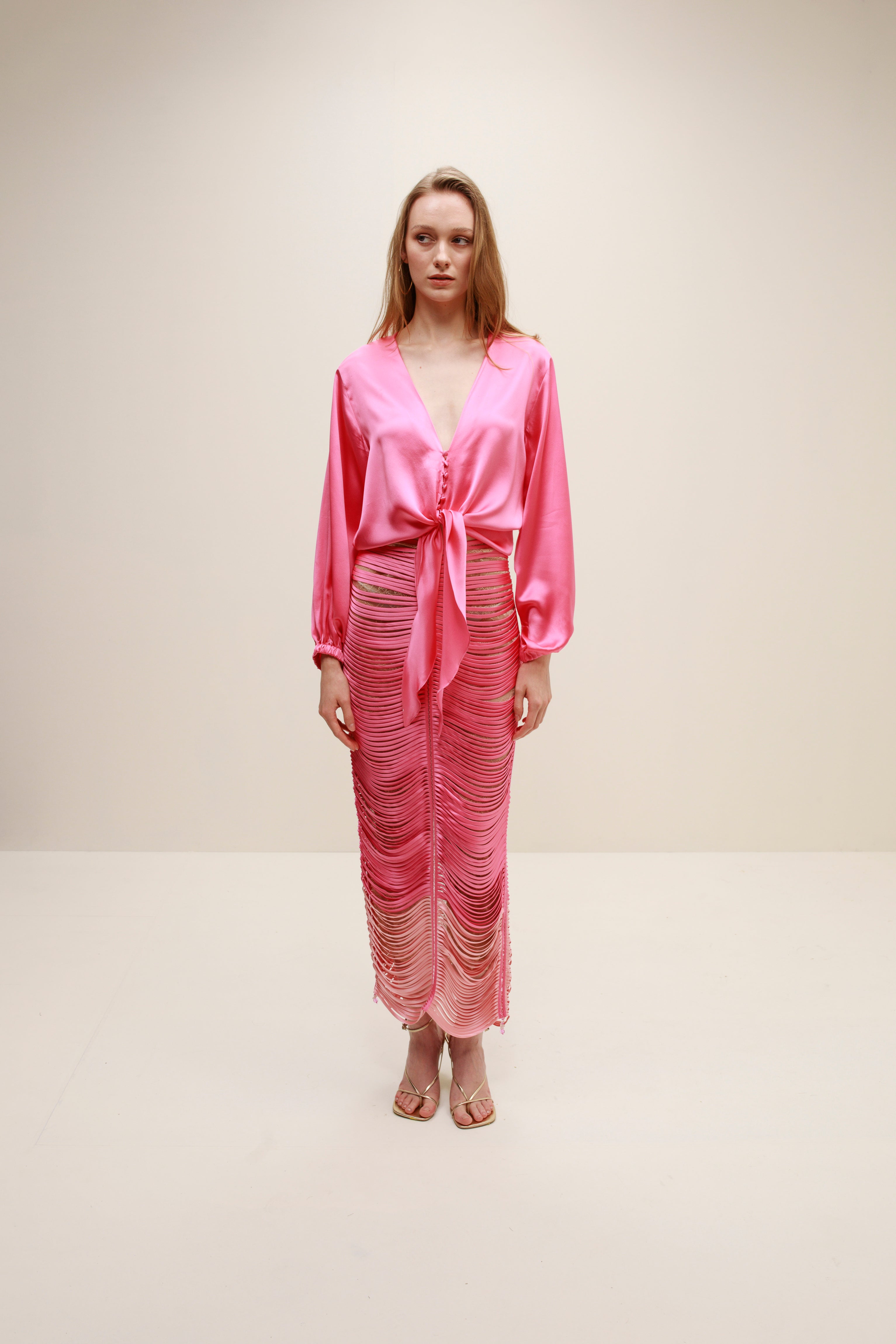 Maxifalda Danielle Pinks