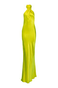 Vestido de seda bordado Olivia