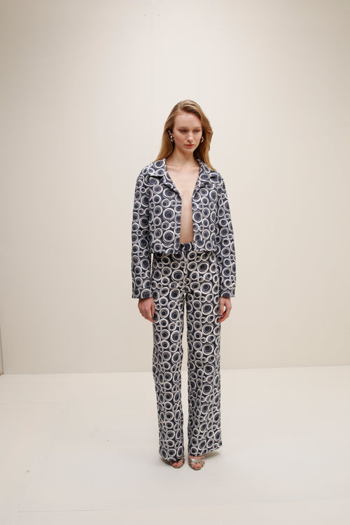 Baccio Straight Pants